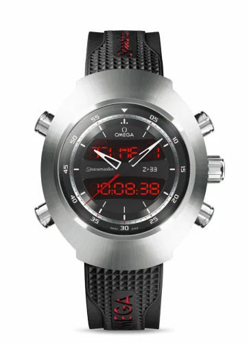 Omega Spacemaster Z-33 Titanium / Black / Rubber 325.92.43.79.01.001 (32592437901001)